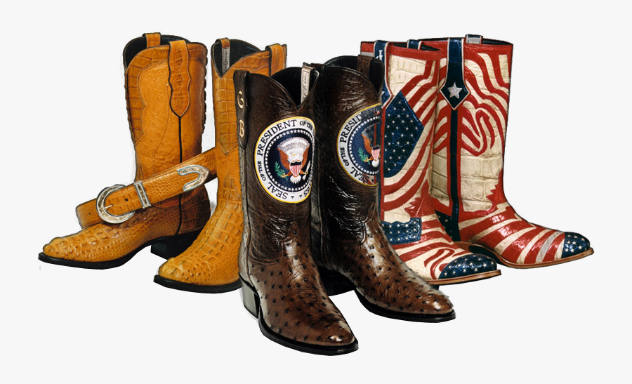 Boots As Unique As Their Owners - Cowboy Boot, Transparent Clipart