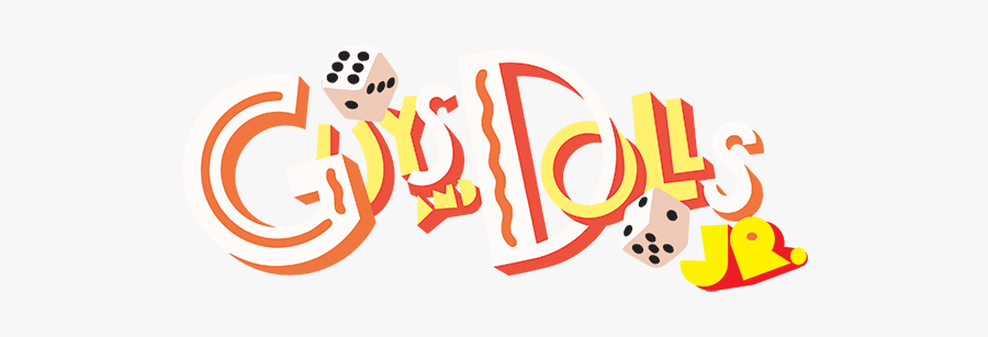 Guys And Dolls Title, Transparent Clipart