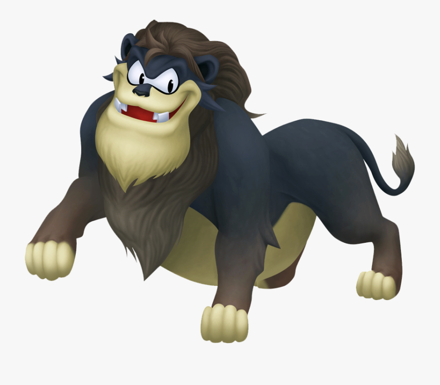 Pete Pride Lands Khii - Kingdom Hearts Lion King, Transparent Clipart