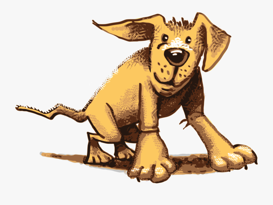 Carnivore,canidae,dog - Cartoon, Transparent Clipart