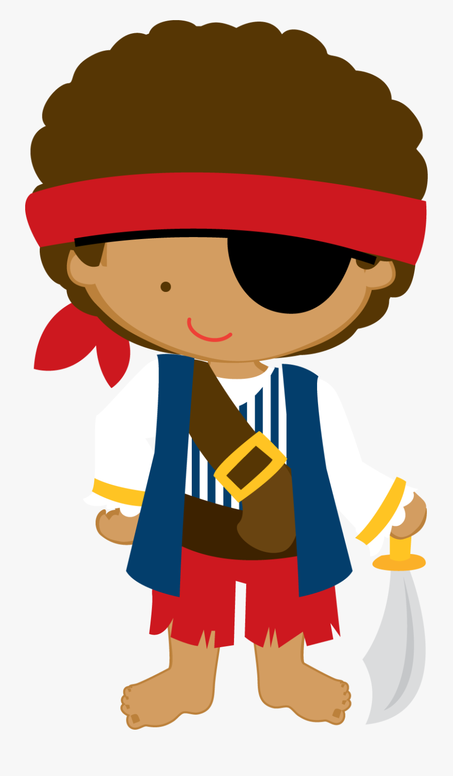 Pirate Clip Art, Pirate Party, Pirate Kids, Pirate - Pirate Kids Clipart, Transparent Clipart