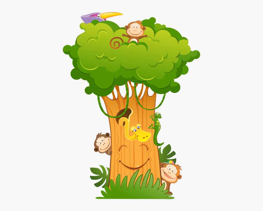 Jungle Kids Png, Transparent Clipart