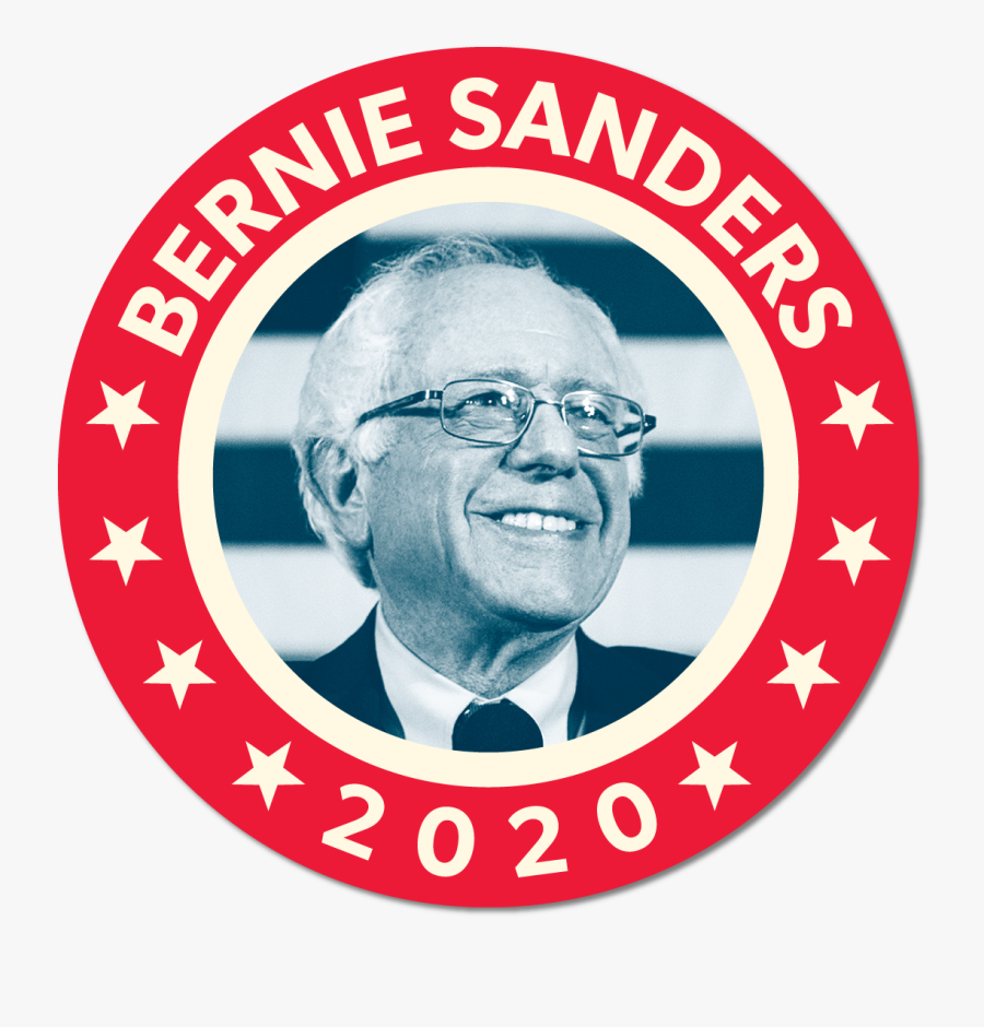 Bernie Fdr Sticker - Bernie Sanders 2020 Fdr, Transparent Clipart