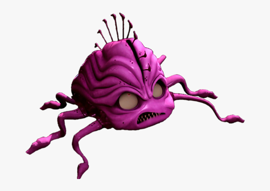 Raphael Kraang Head Tentacles Profile - Illustration, Transparent Clipart