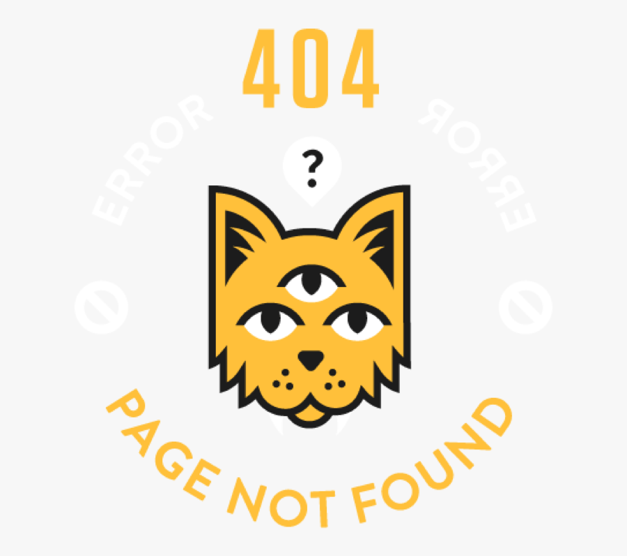 404 Cat - Texas Peace Officer Badge Clipart, Transparent Clipart