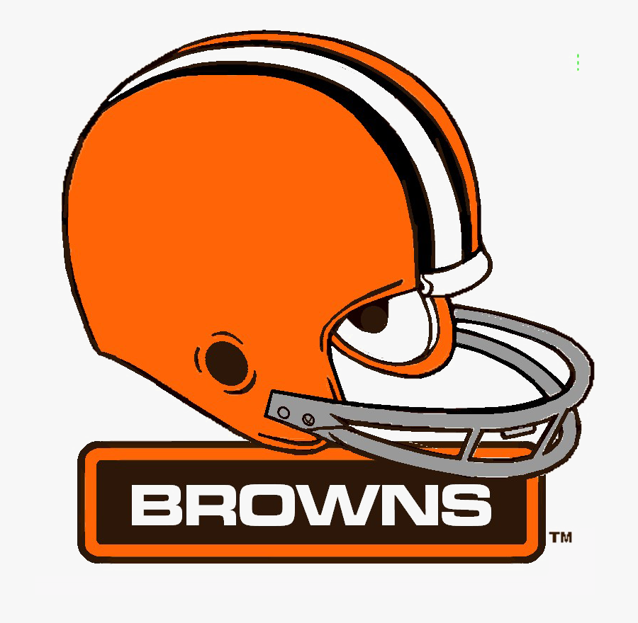 Logos And Uniforms Of The Cleveland Browns Nfl American - Nfl Browns Logo Png, Transparent Clipart