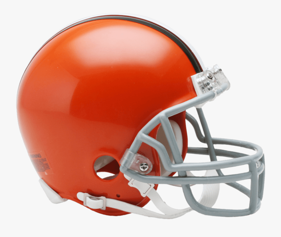 Cleveland Browns Helmet - Atlanta Falcons Helmet, Transparent Clipart