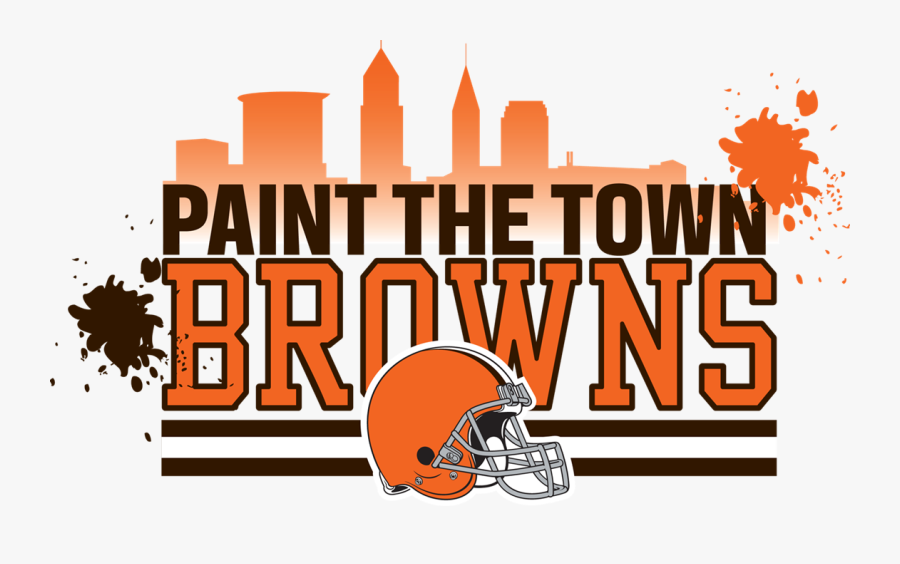 Download Cleveland Browns Png Hd - Logos And Uniforms Of The Cleveland Browns, Transparent Clipart