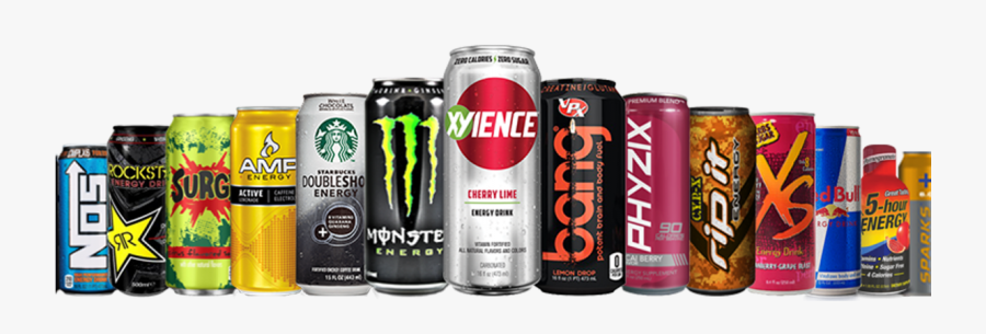 Transparent Monster Drink Png - Energy Drink Heaven, Transparent Clipart