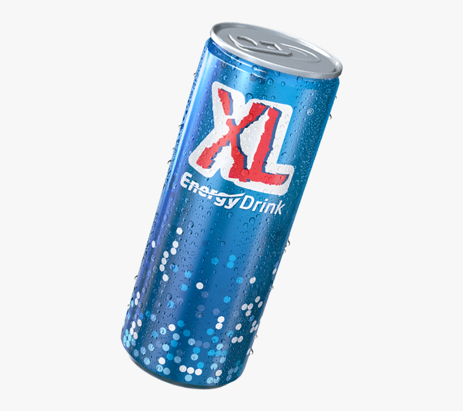 Beverage Can,drink,energy Drink,soft Drink,carbonated - Xl Energy Drink Png, Transparent Clipart