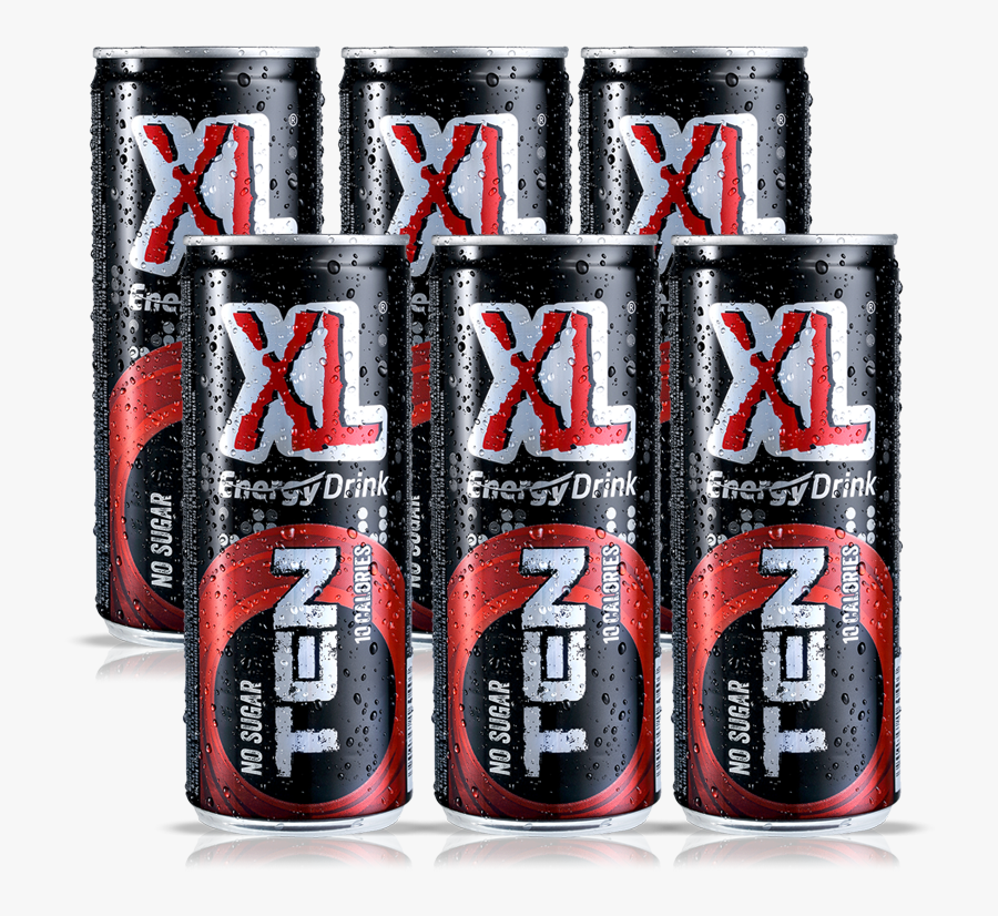 Transparent Monster Drink Png - Xl Energy Drink, Transparent Clipart