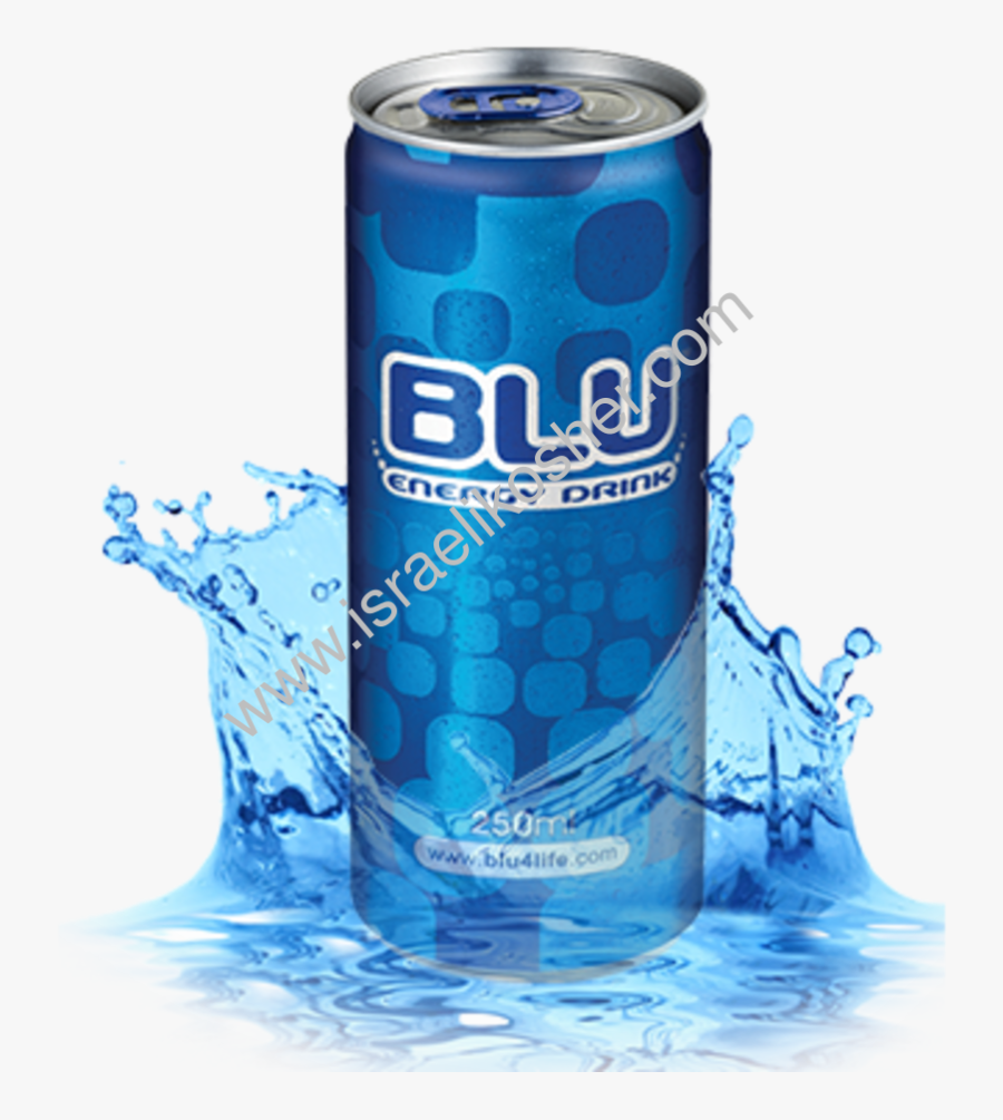 Blu Drink - Blu Energy Drink Classic, Transparent Clipart