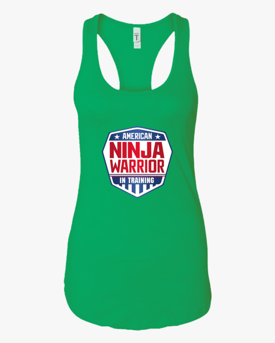 American Ninja Warrior In Training Comfortable Men/women - American Ninja Warrior, Transparent Clipart