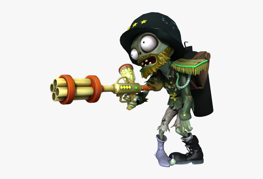 Download Plants Vs Zombies Garden Warfare Png - Plants Vs Zombies Garden Warfare Zombies, Transparent Clipart