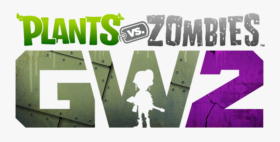 Plants Vs Zombies Garden Warfare Png Transparent Images - Pvz Garden Warfare 2 Logo, Transparent Clipart