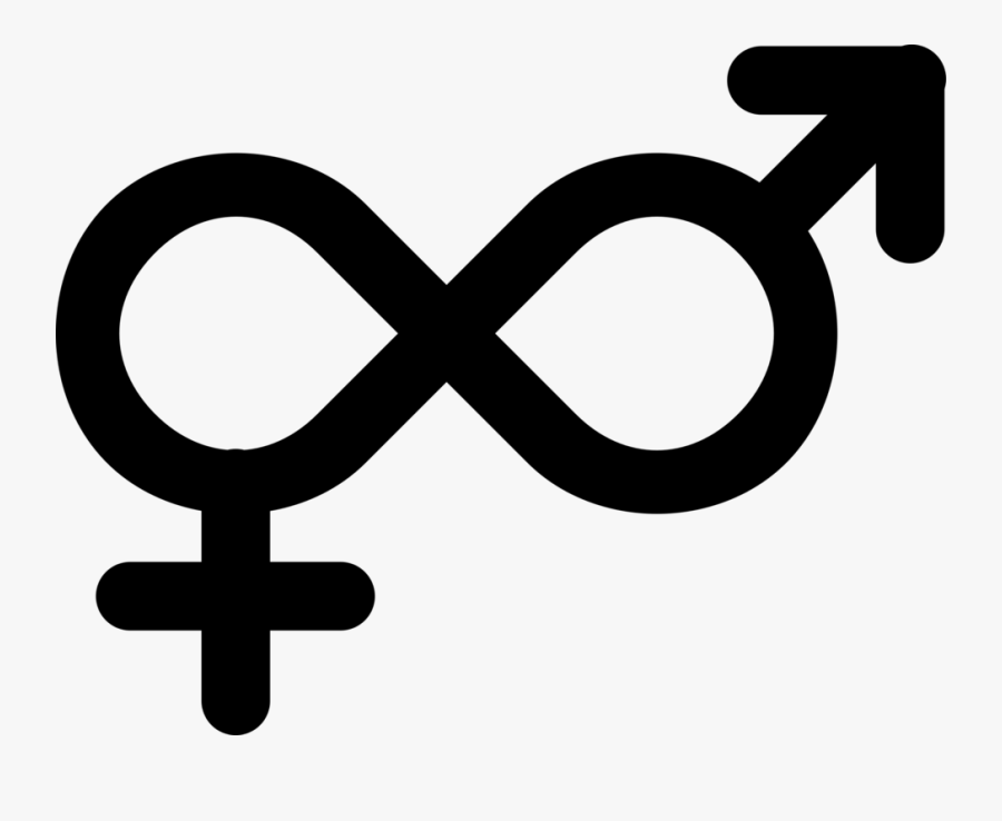 Area,text,symbol - Gender Neutral Symbol Png, Transparent Clipart