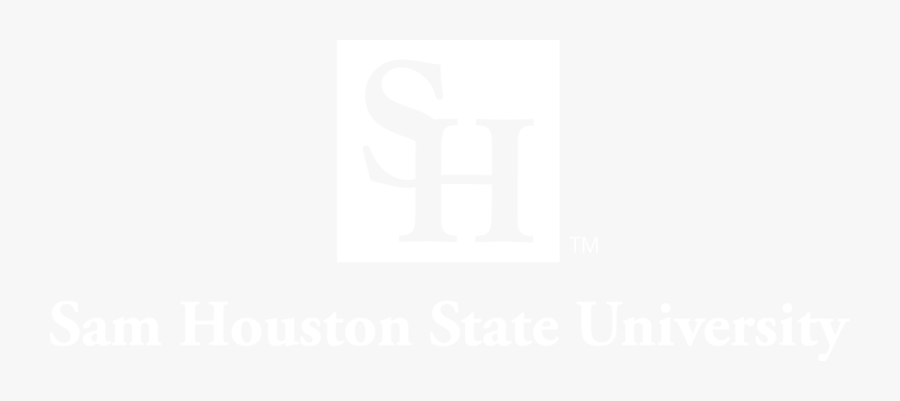 Sam Houston State Logo White, Transparent Clipart