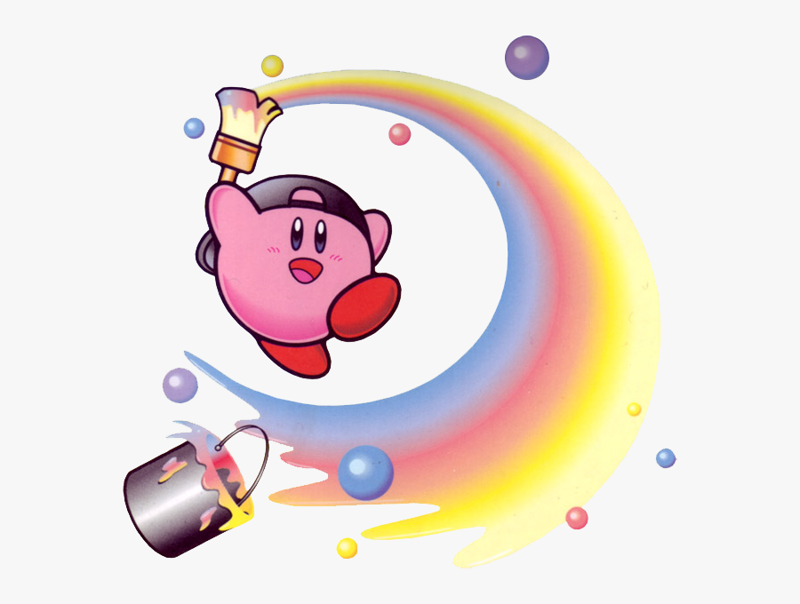 Cartoon,clip - Kirby Super Star Artwork, Transparent Clipart