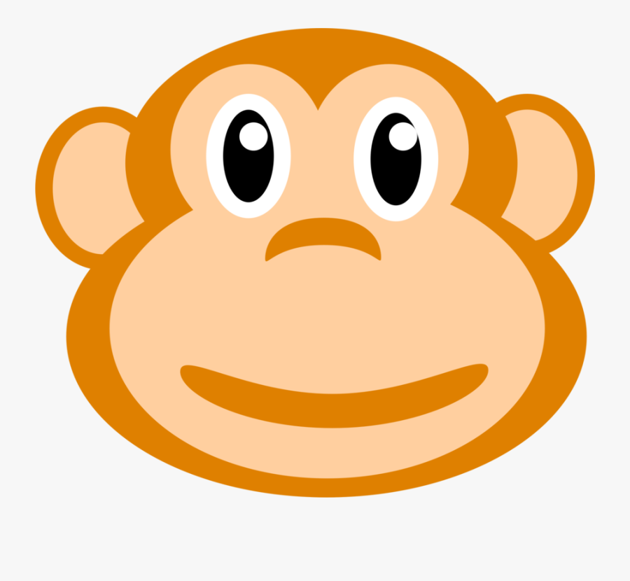 Beagle Clipart Face - Monkey, Transparent Clipart