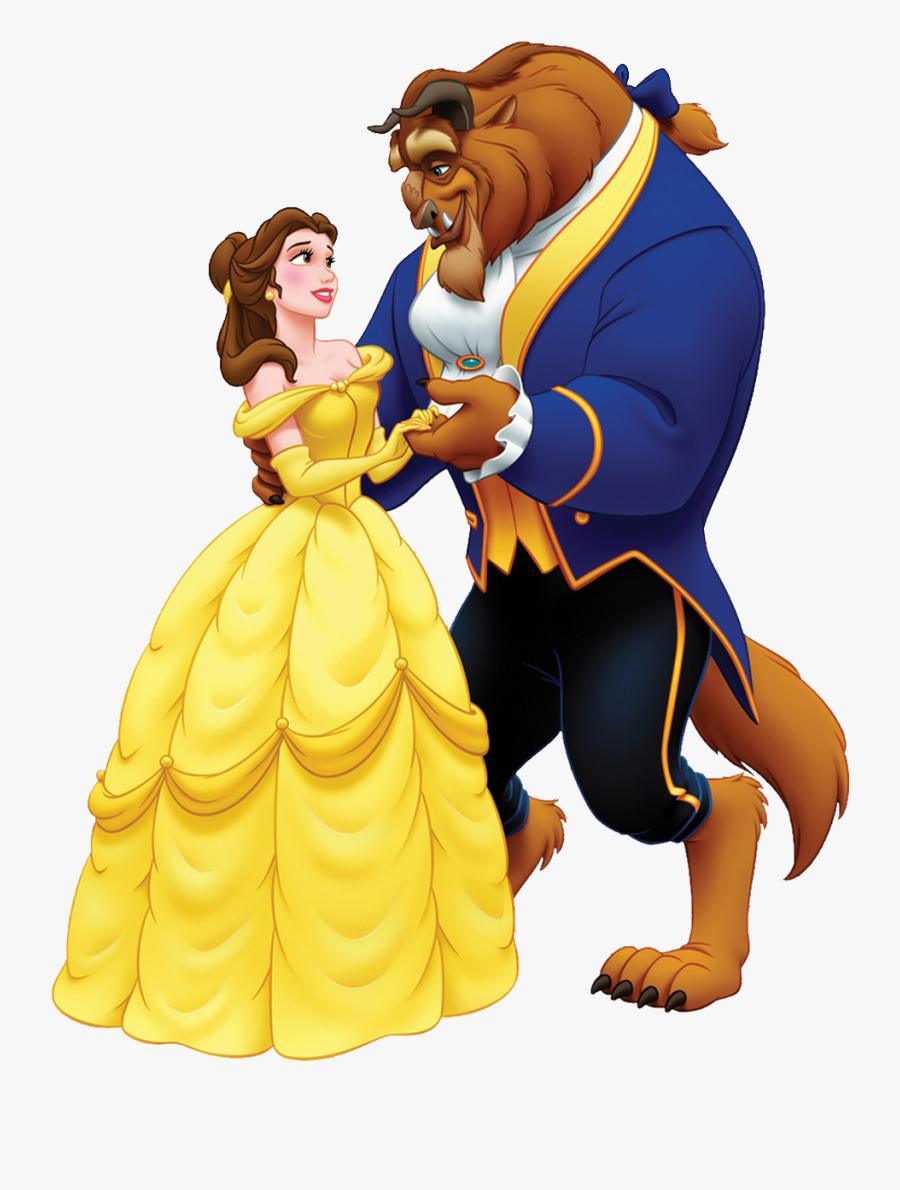 Belle Walt Disney - Bella Y Bestia Disney, Transparent Clipart