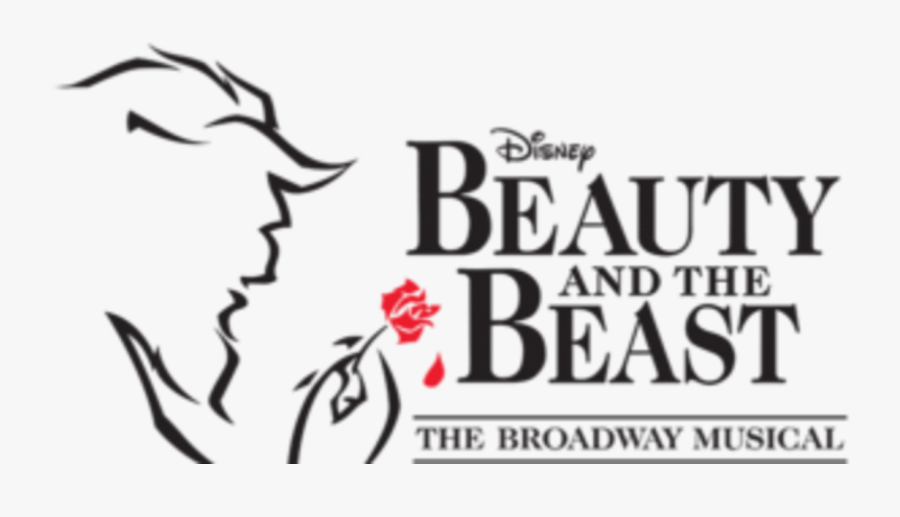 Beauty And The Beast Design, Transparent Clipart