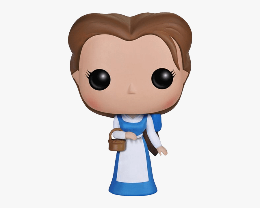 Funko Pop Beauty And The Beast - Disney Beauty And The Beast Pop, Transparent Clipart