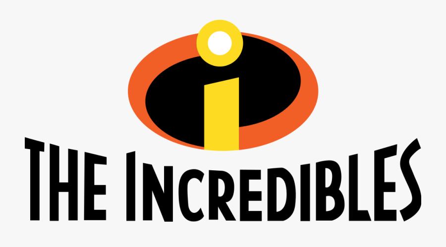 The Incredibles Clipart Pixar - Incredibles Logo Png, Transparent Clipart