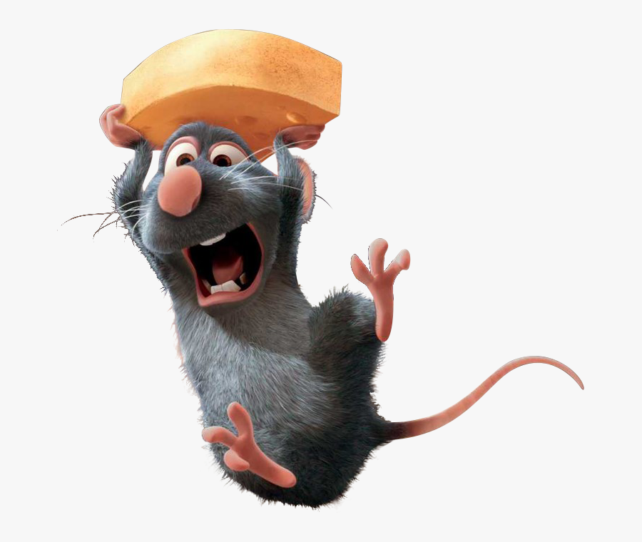 Clip Art The Walt Disney Company - Ratatouille Remy, Transparent Clipart