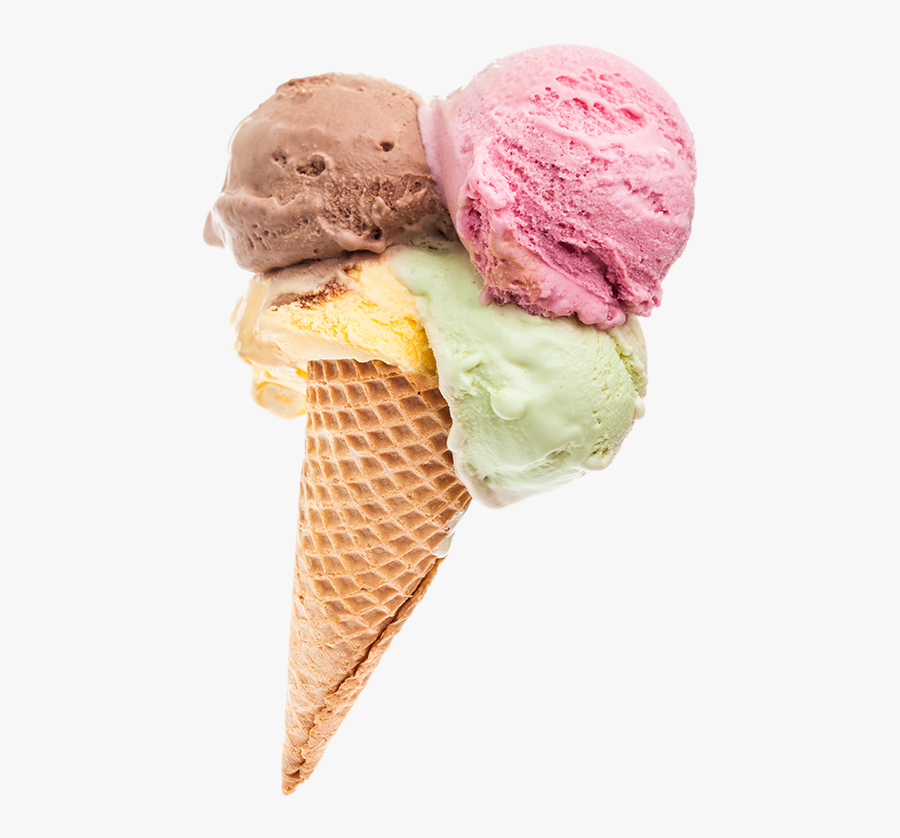 Ice Dessert,ice Cream Ice Serve Ice Creams,dairy,vanilla - Gelato Ice Cream Cone, Transparent Clipart