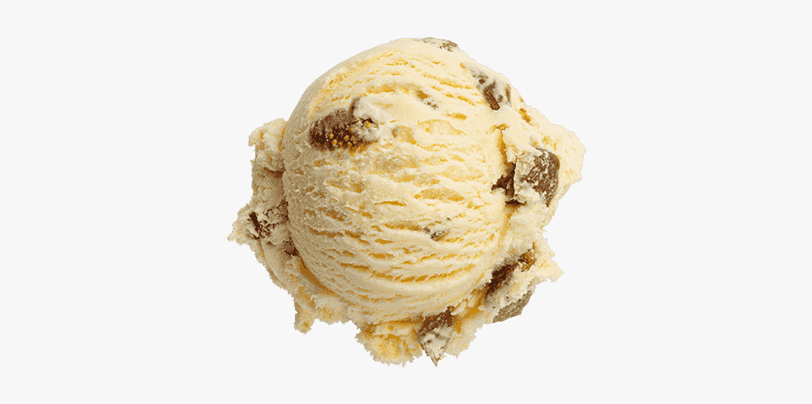 Clip Art Image Of Ice Cream - Almond Ice Cream Scoop Png, Transparent Clipart