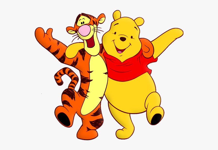 Pooh And Tiger , Free Transparent Clipart - ClipartKey