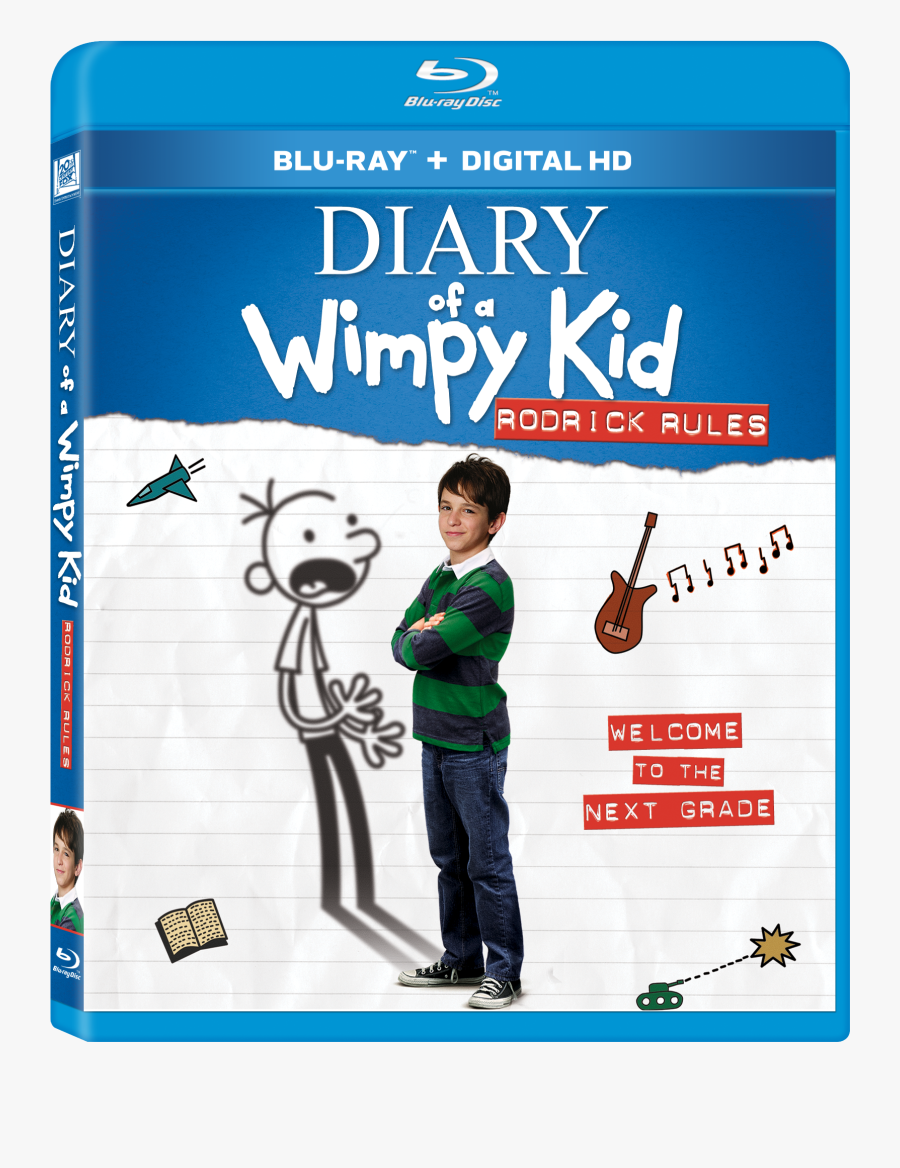 Diary Of The Wimpy Kid Movie, Transparent Clipart