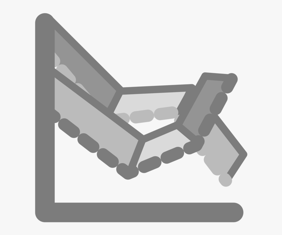 Angle,technology,black And White - Transparent Graph Plot Icon Png, Transparent Clipart