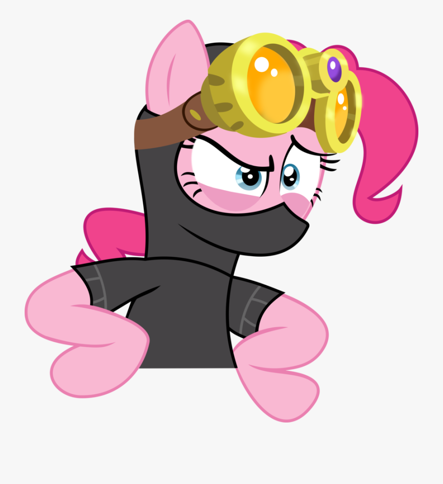 [​img] - Pinkie Pie My Little Pony Spy, Transparent Clipart