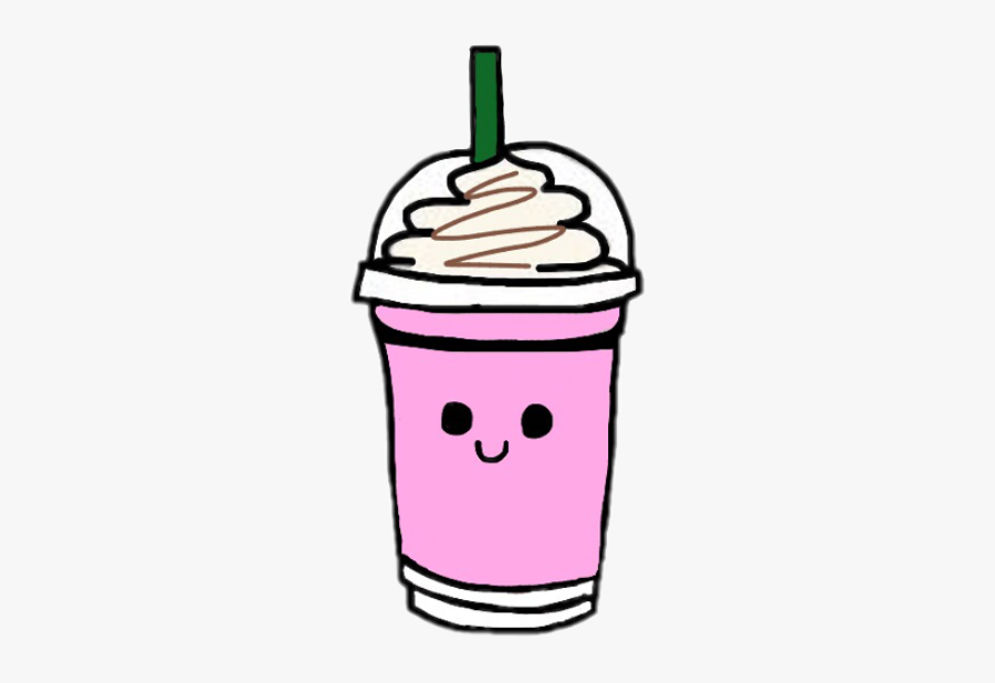 #starbucks #unicorn #frappuccino #unicornfrappiciano - Cartoon Starbucks Unicorn Frap, Transparent Clipart