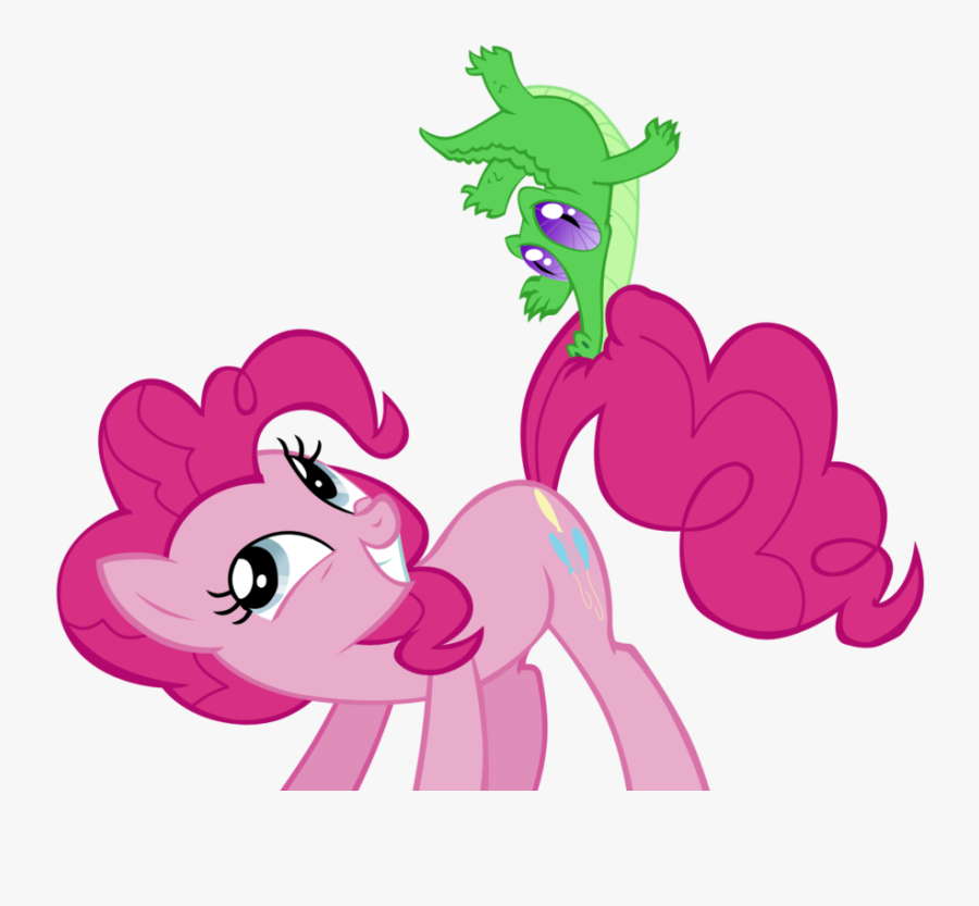 Title Logo Clipart - Pinkie Pie Friendship Is Magic, Transparent Clipart