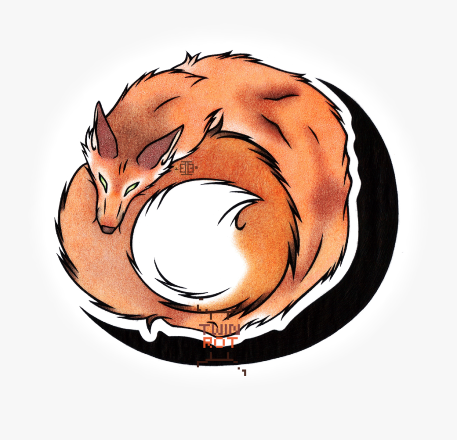 Coil Drawing Clipart - Fox Spiral Drawing, Transparent Clipart