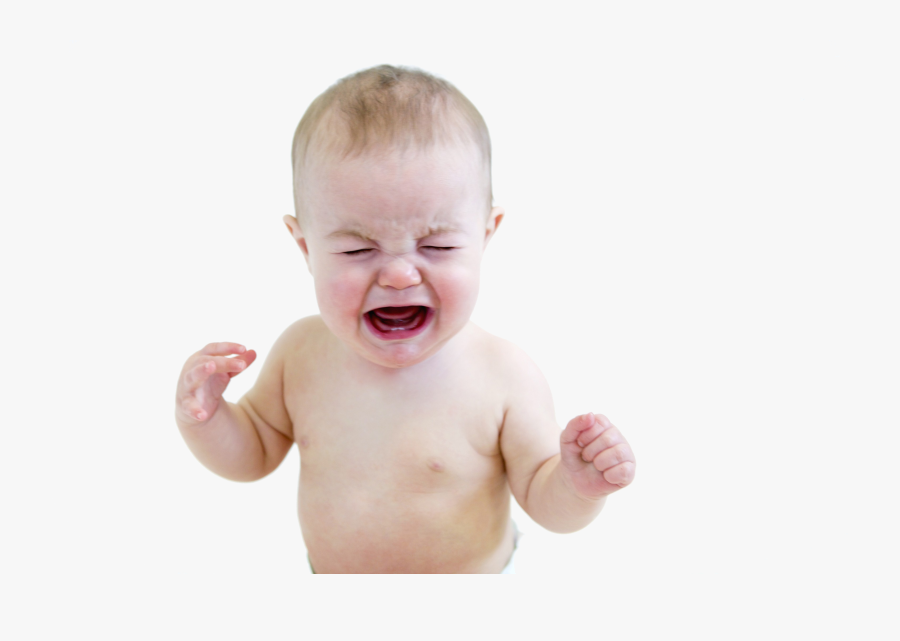 Kid Crying Png - Baby Crying Transparent Background, Transparent Clipart