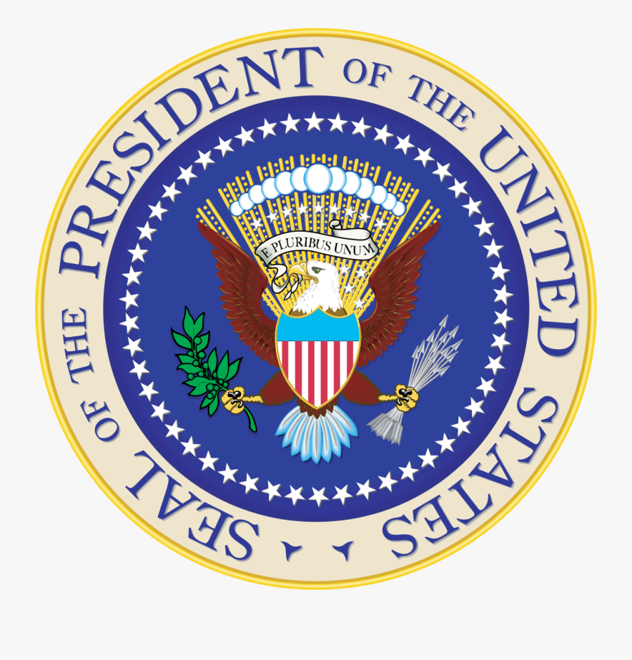 Transparent Presidential Seal Png - President Of The United States ...