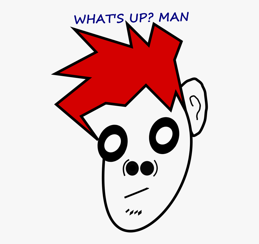 Clipart Of Redhead Man, Transparent Clipart