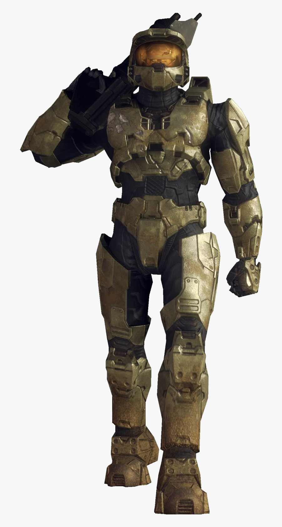 Clip Art Mjolnir Powered Assault Armor - Halo Master Chief Png, Transparent Clipart