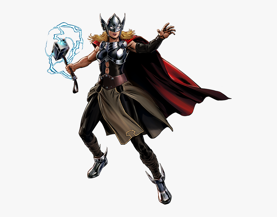 Jane Foster Gallery Avengers - Thor Jane Foster Comic Png, Transparent Clipart
