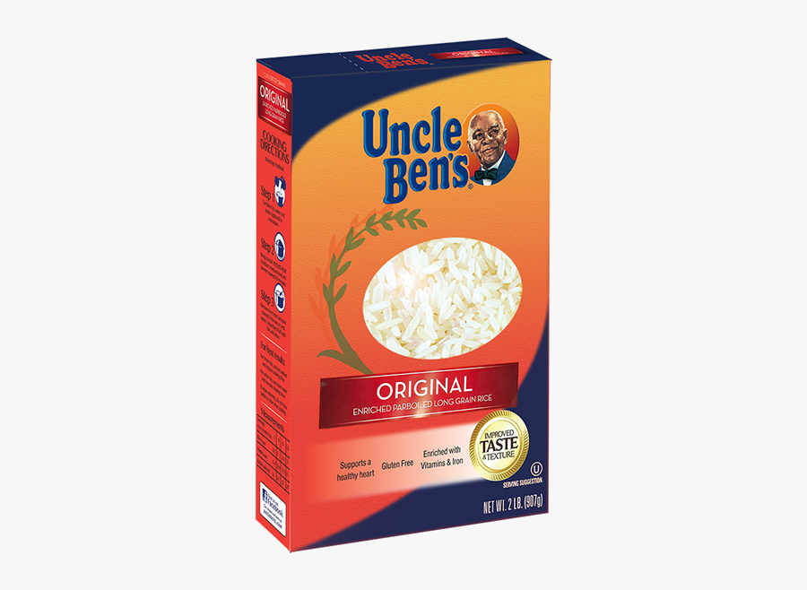 Uncle Ben Rice Singapore, Transparent Clipart