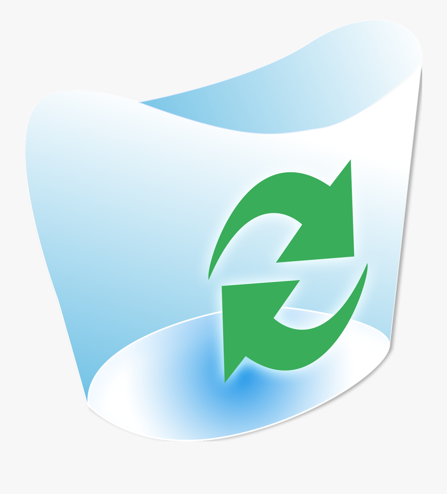 Logo Group Free Illustration - Windows Xp Trash Can, Transparent Clipart