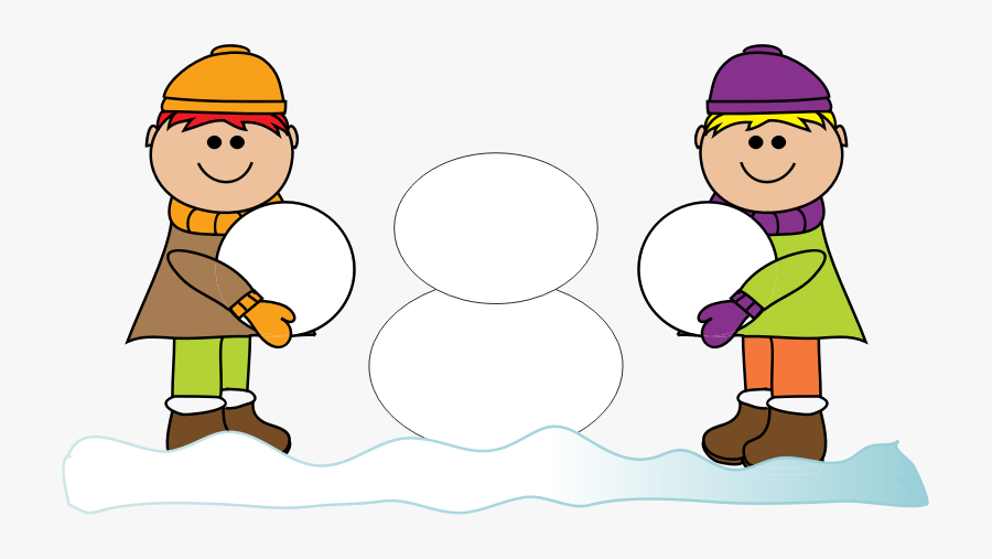 Clip Art Clipart A Snowman Medium - Build A Snowman Clipart, Transparent Clipart