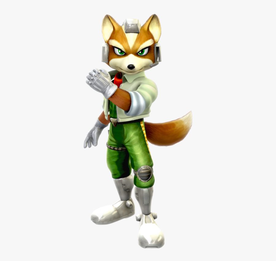 Fox Mccloud Star Fox Adventures, Transparent Clipart