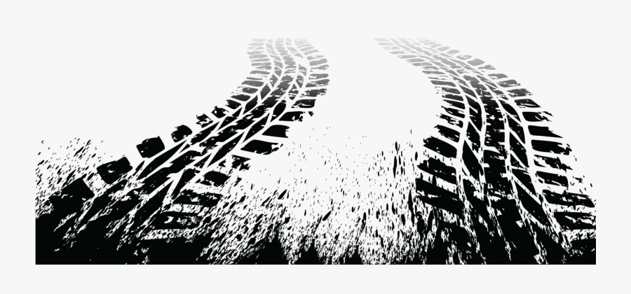 Mud Tire Tracks Clipart , Png Download - Mud Tire Tracks Clipart, Transparent Clipart