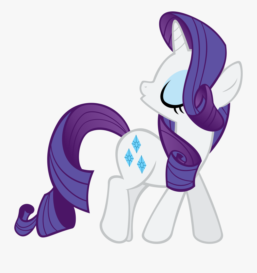 Rarity Mud Png - Pony Friendship Is Magic Rarity, Transparent Clipart