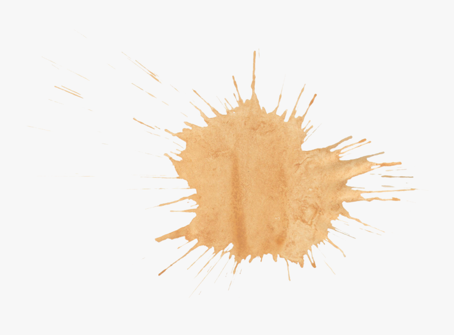 18 Brown Watercolor Splatter - Brown Watercolor Splash Png, Transparent Clipart