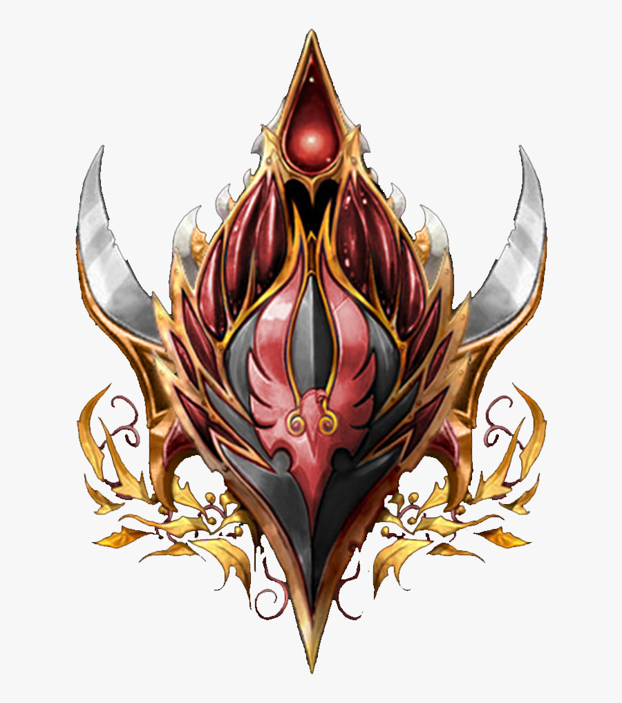 Clip Art Blood Elf Symbol - Wow Void Elf Crest, Transparent Clipart